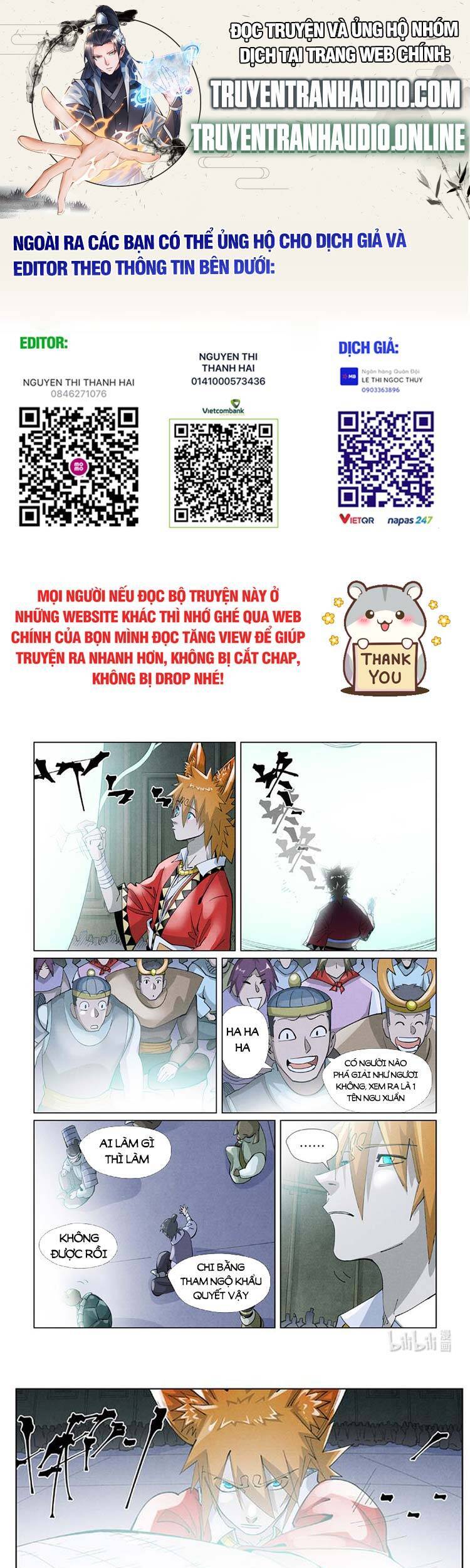 Yêu Thần Ký Chap 440 - Next Chap 441