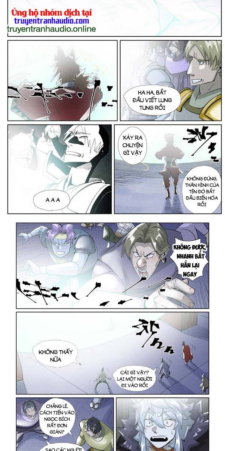 Yêu Thần Ký Chap 440 - Next Chap 441