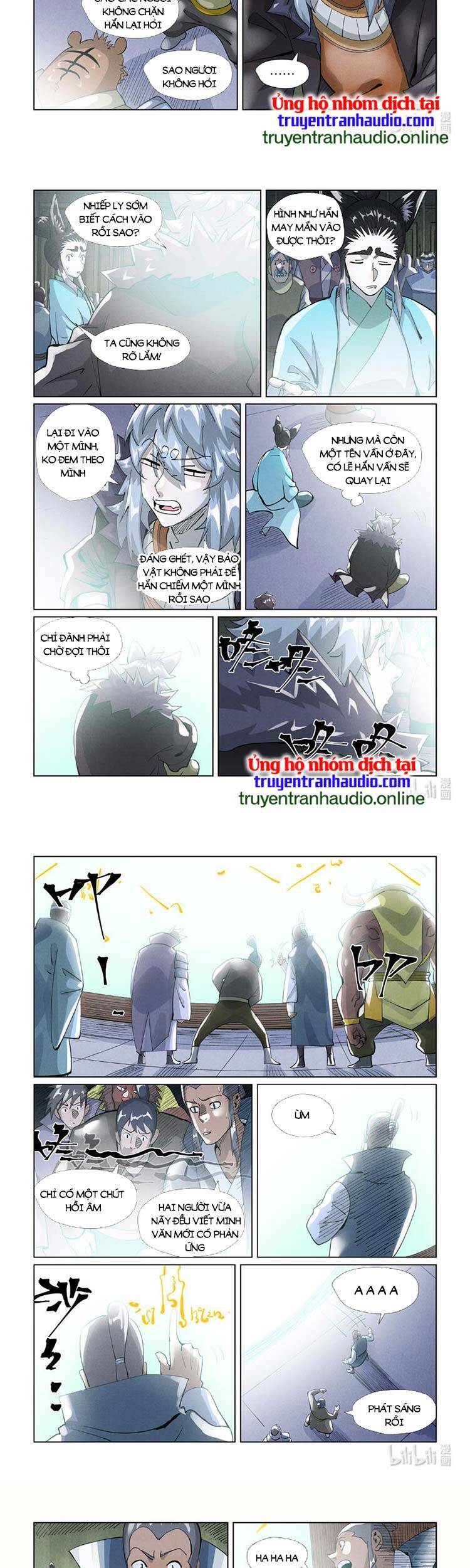 Yêu Thần Ký Chap 440 - Next Chap 441