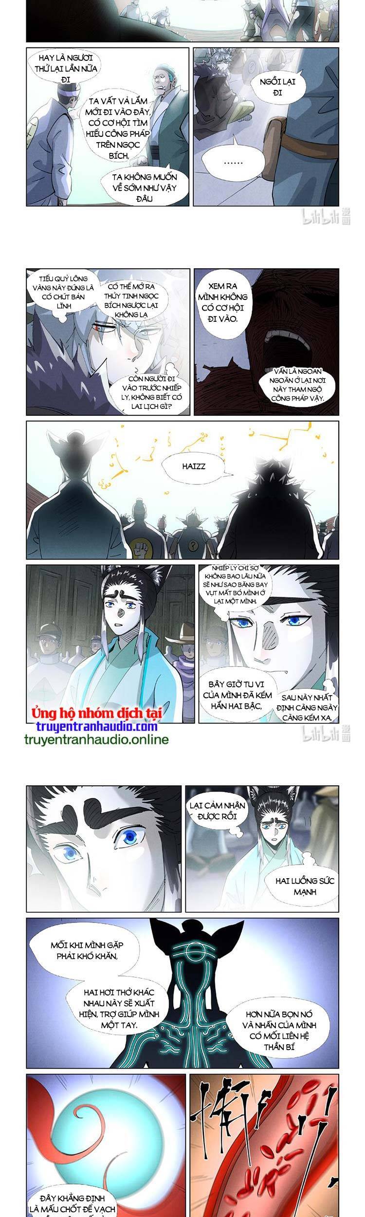 Yêu Thần Ký Chap 440 - Next Chap 441