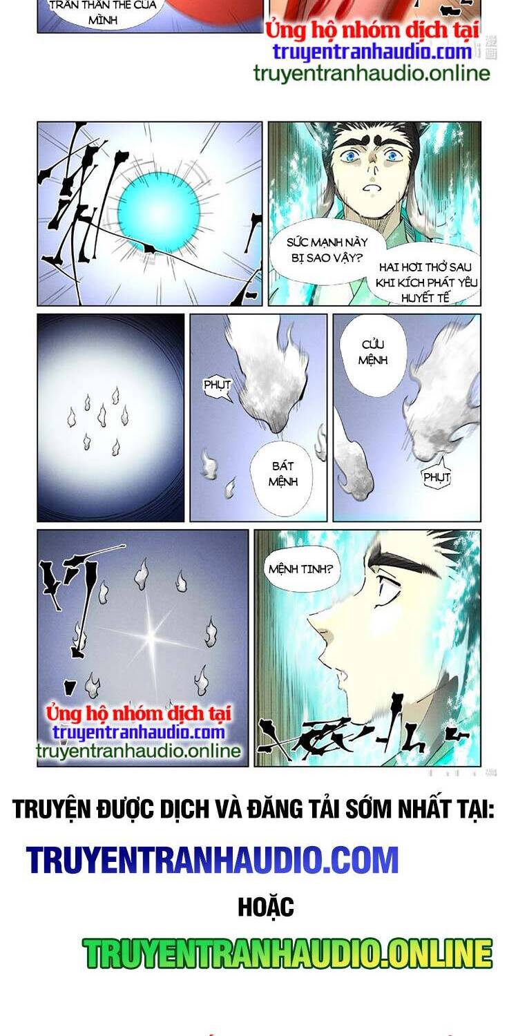 Yêu Thần Ký Chap 440 - Next Chap 441