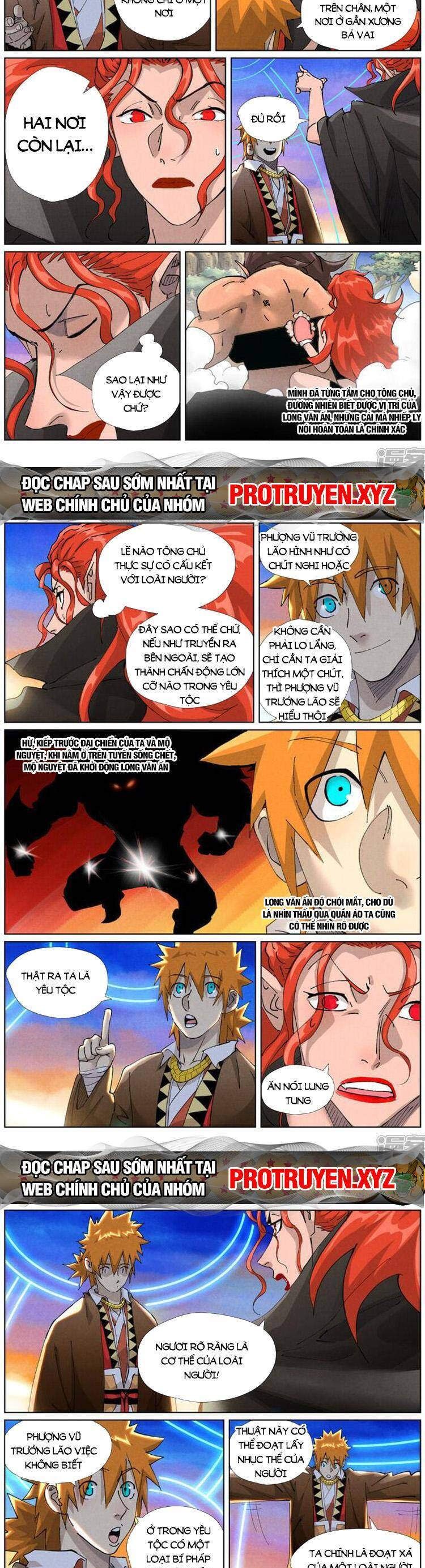Yêu Thần Ký Chap 4405 - Next Chap 4406