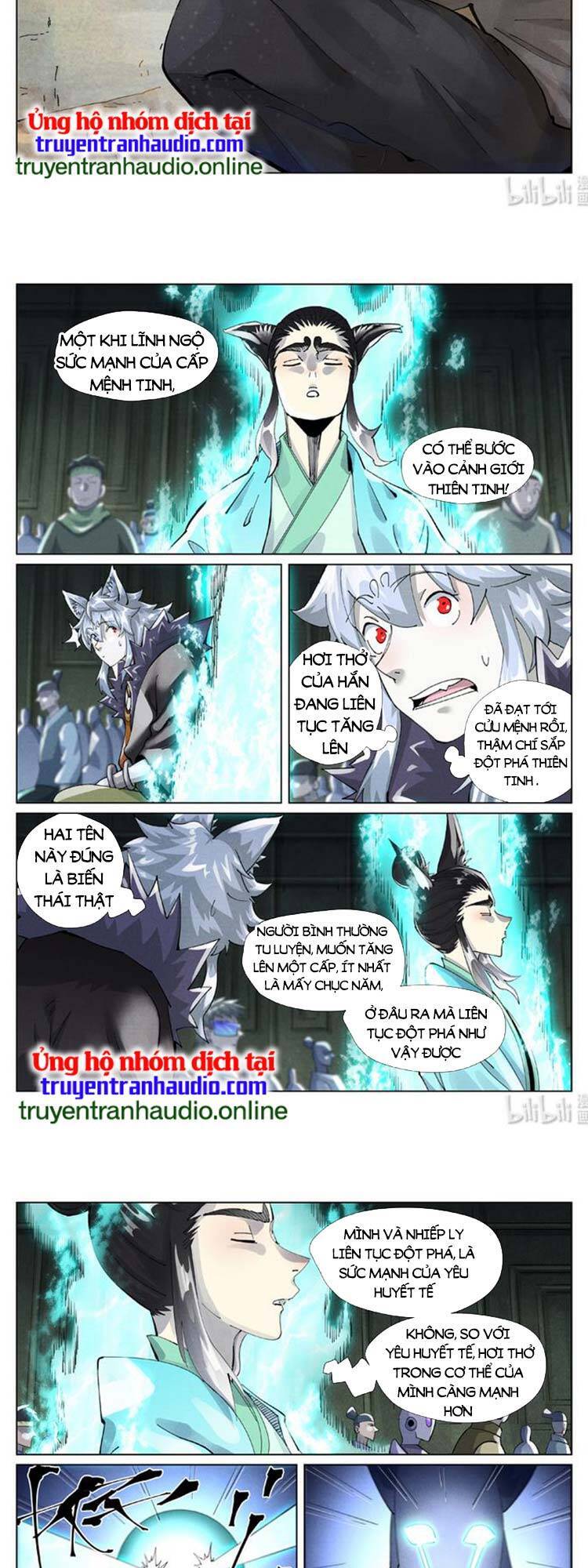 Yêu Thần Ký Chap 441 - Next Chap 442