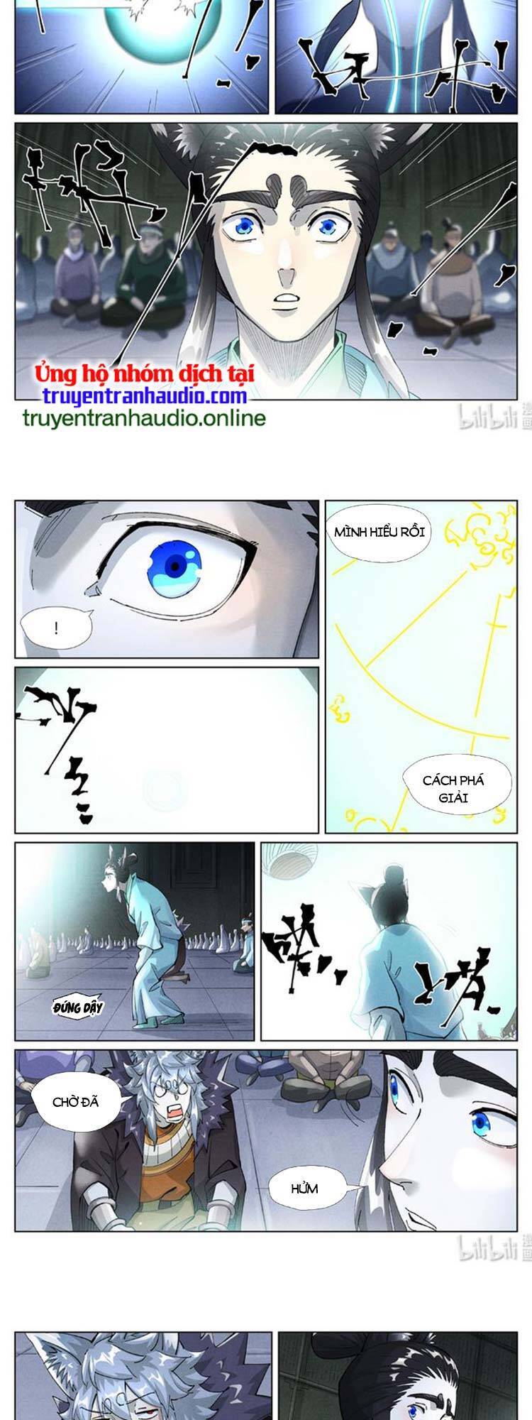 Yêu Thần Ký Chap 441 - Next Chap 442