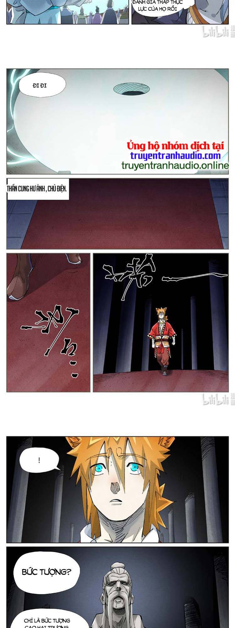 Yêu Thần Ký Chap 441 - Next Chap 442