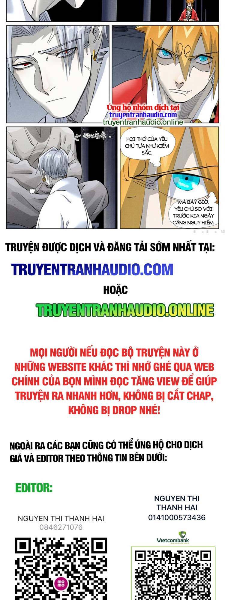 Yêu Thần Ký Chap 441 - Next Chap 442