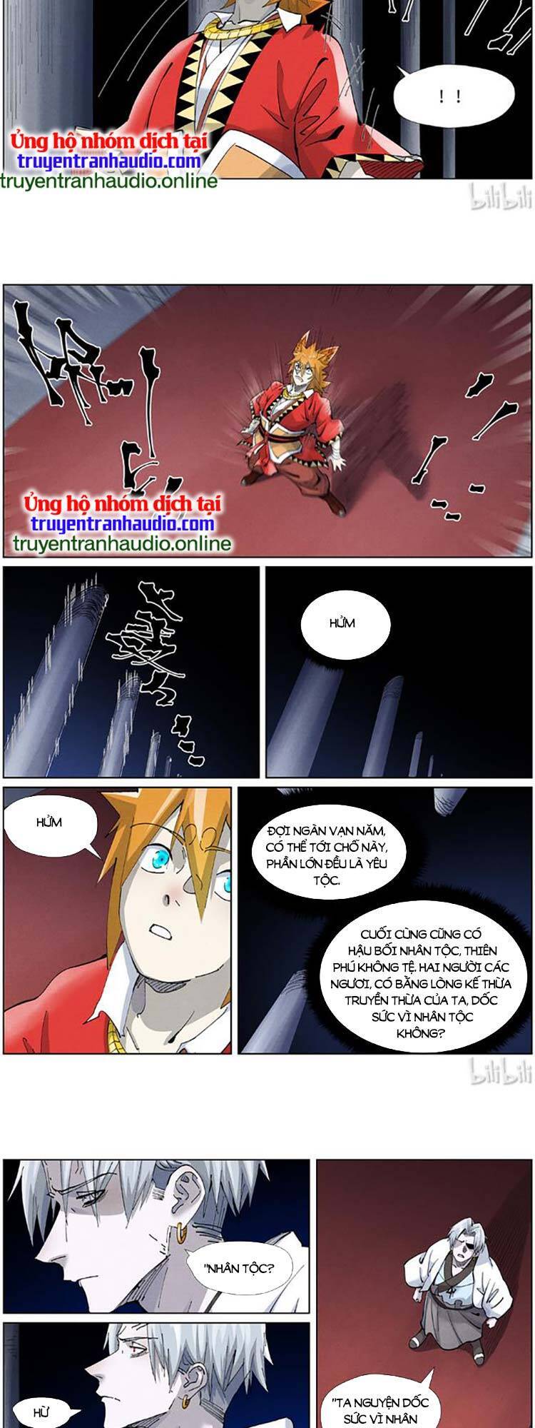 Yêu Thần Ký Chap 442 - Next Chap 443