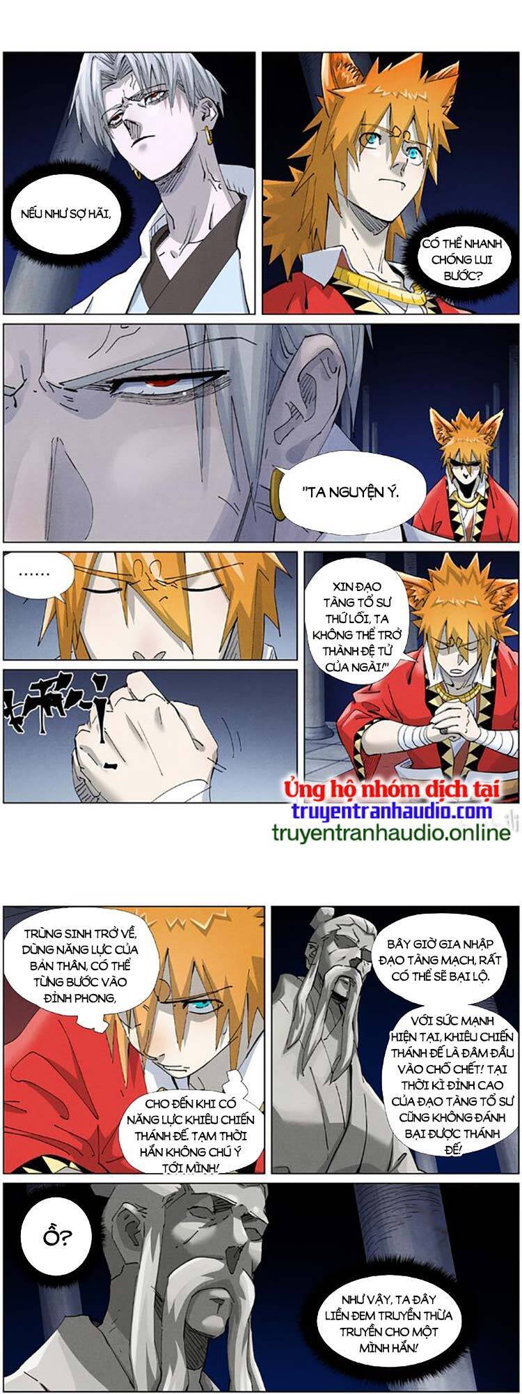 Yêu Thần Ký Chap 442 - Next Chap 443