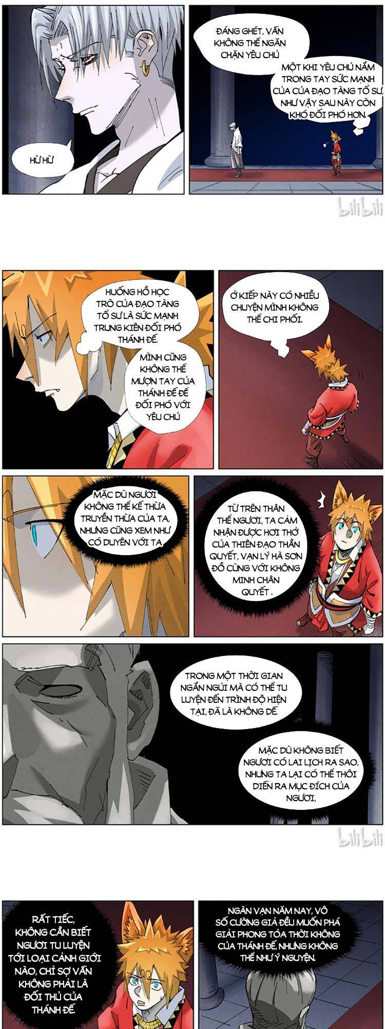 Yêu Thần Ký Chap 442 - Next Chap 443