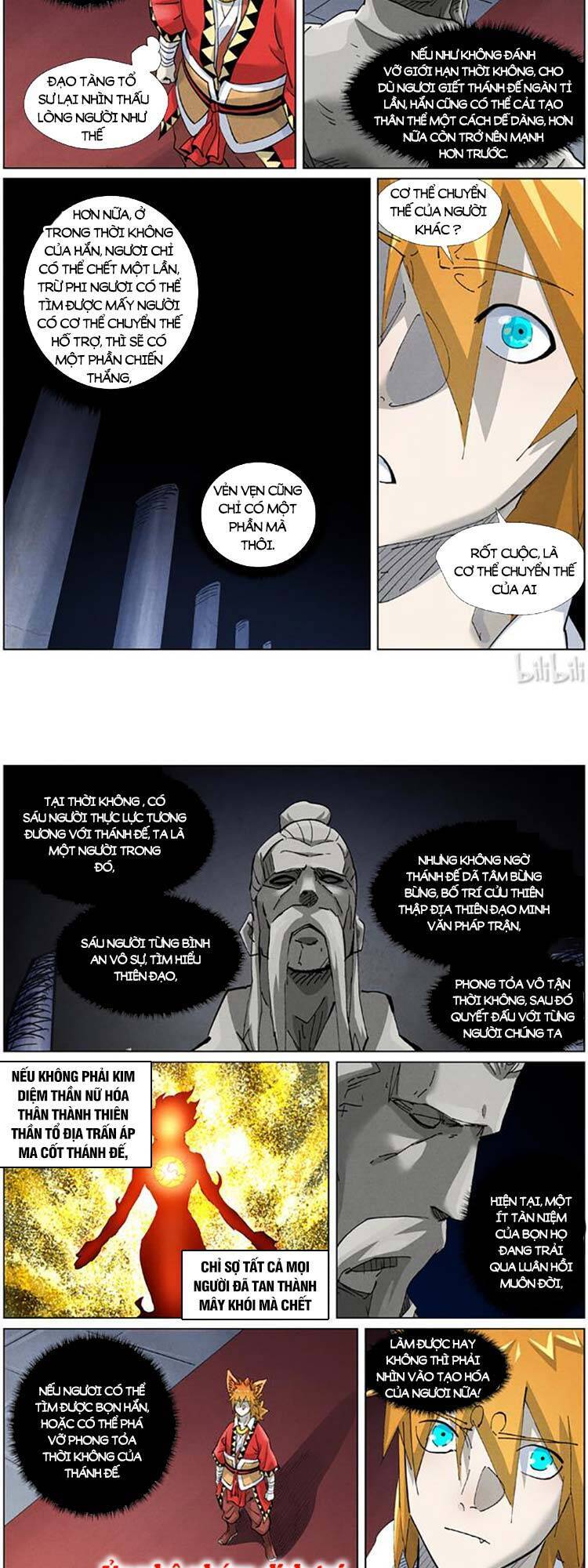 Yêu Thần Ký Chap 442 - Next Chap 443