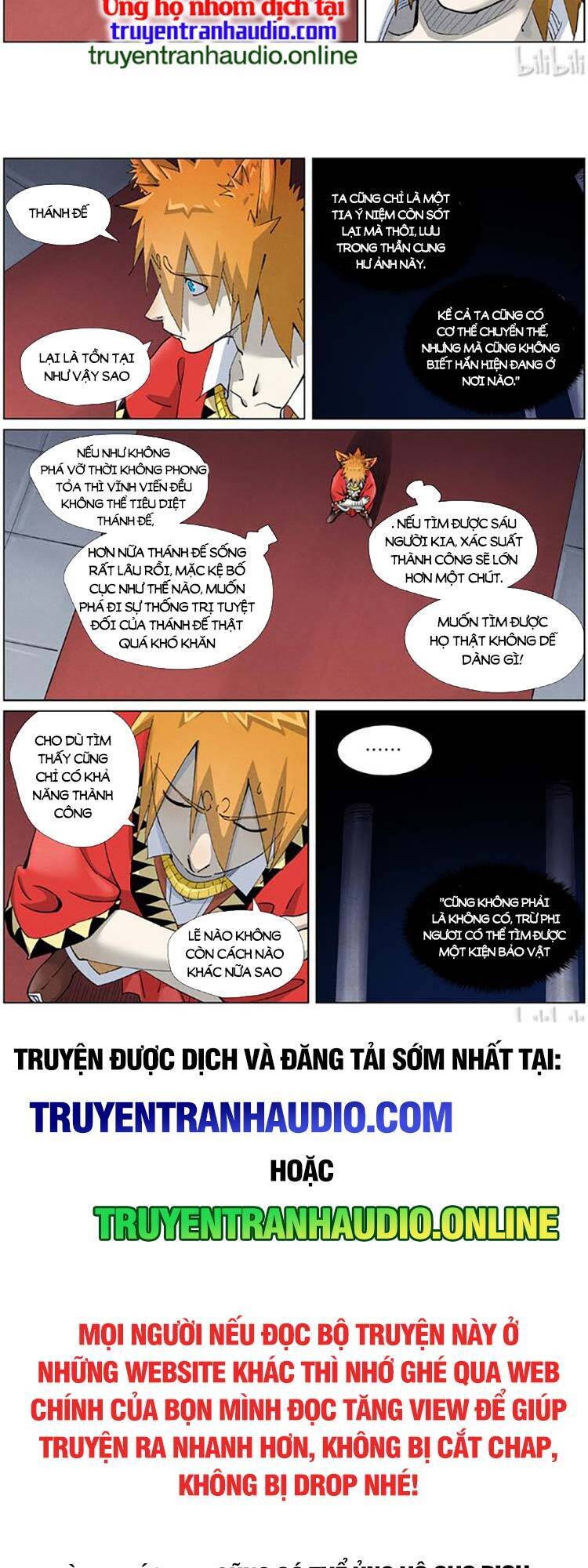 Yêu Thần Ký Chap 442 - Next Chap 443