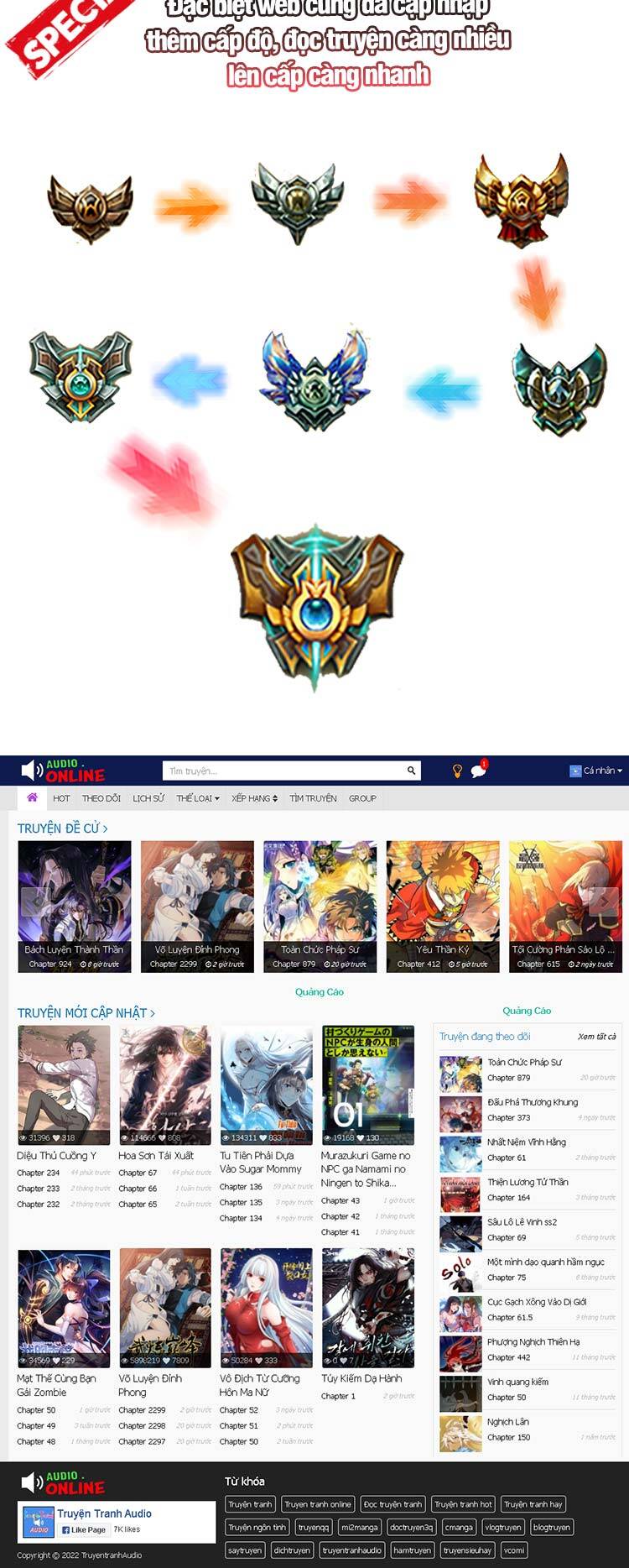 Yêu Thần Ký Chap 442 - Next Chap 443