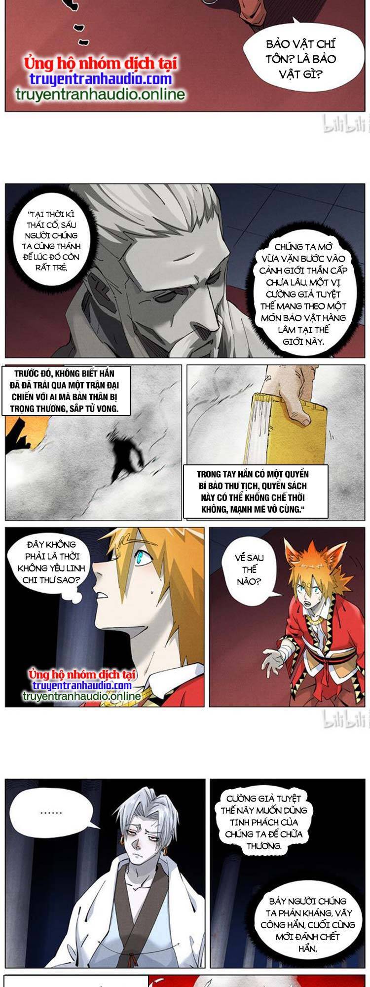 Yêu Thần Ký Chap 443 - Next Chap 444