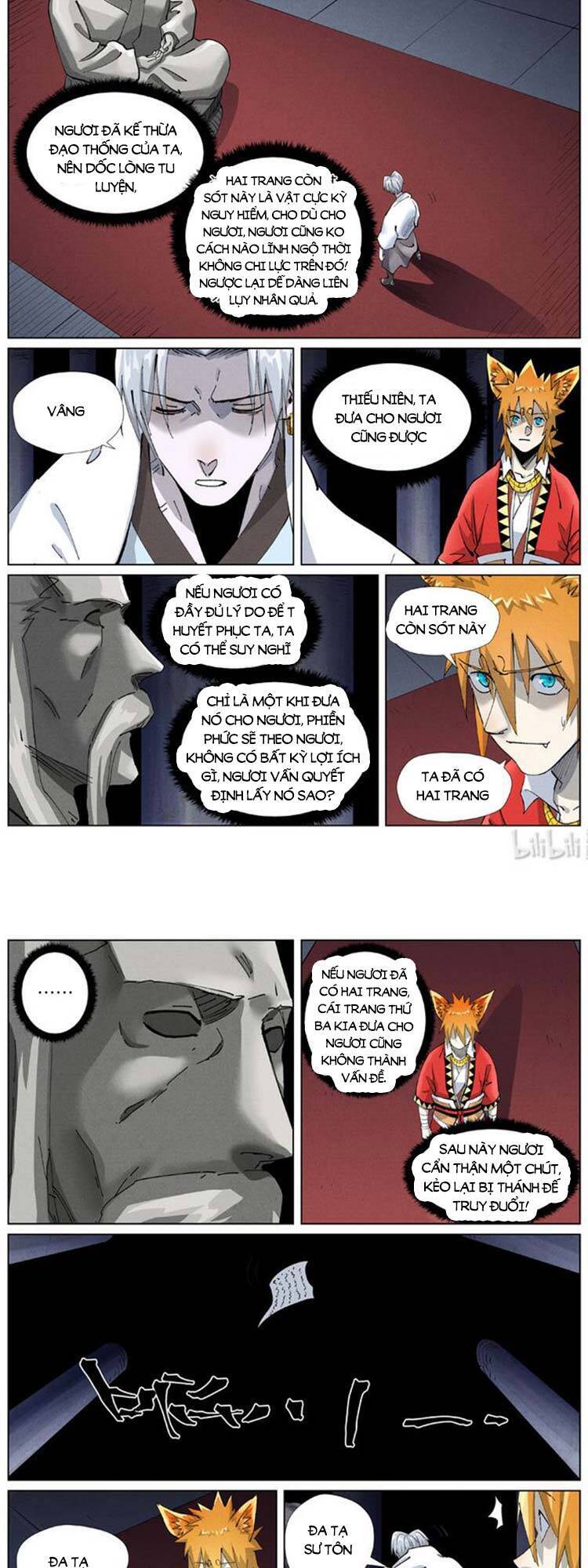 Yêu Thần Ký Chap 443 - Next Chap 444