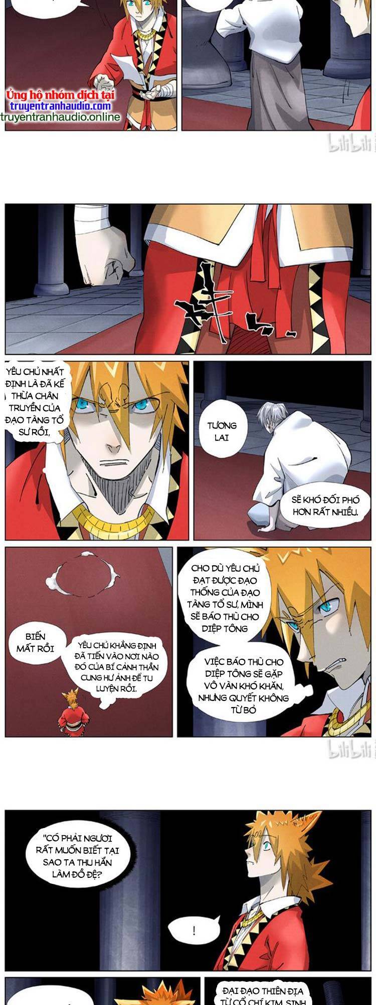 Yêu Thần Ký Chap 443 - Next Chap 444