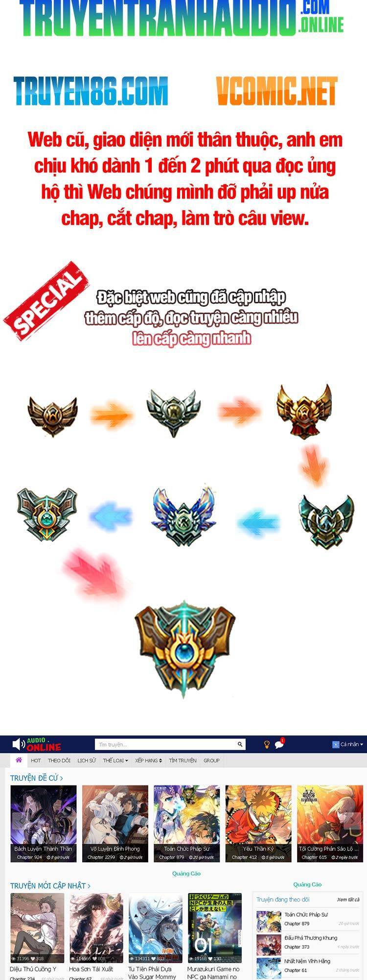 Yêu Thần Ký Chap 443 - Next Chap 444