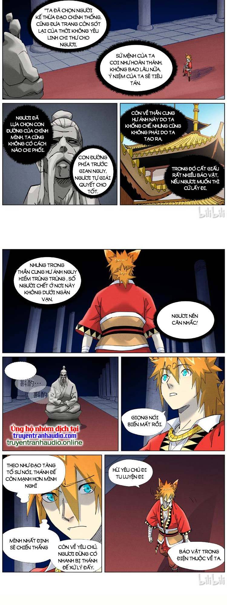 Yêu Thần Ký Chap 444 - Next Chap 445
