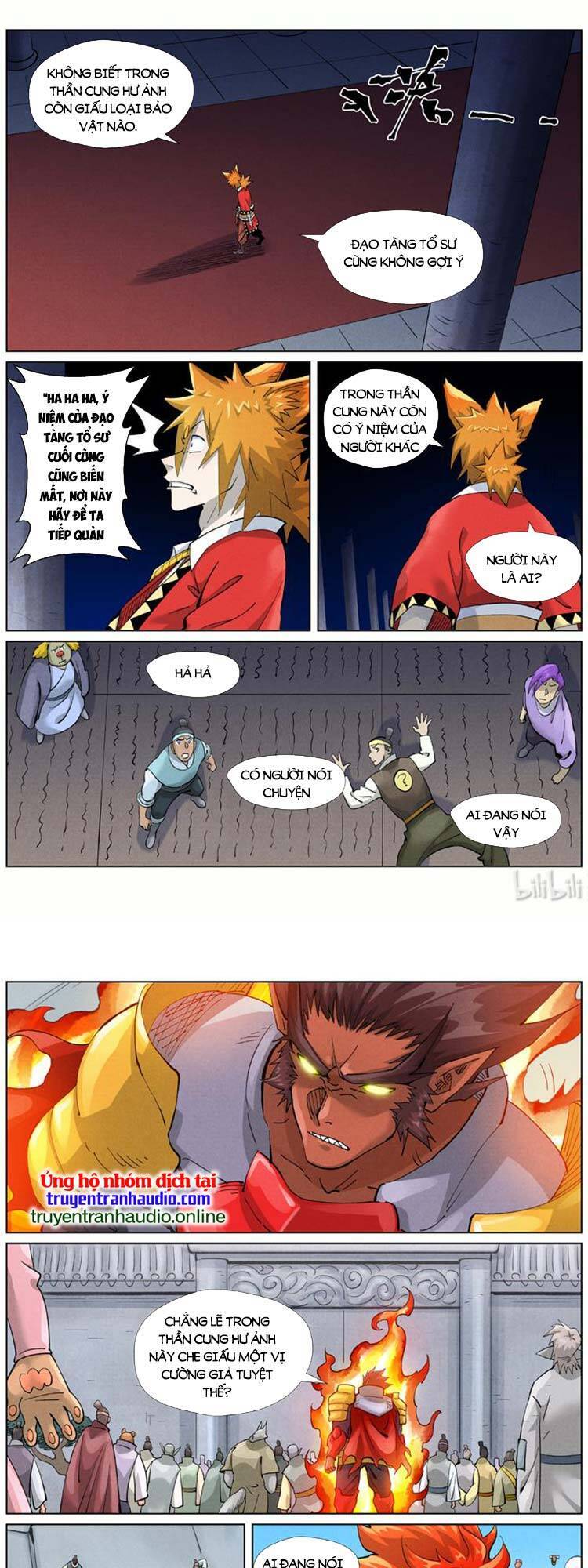 Yêu Thần Ký Chap 444 - Next Chap 445
