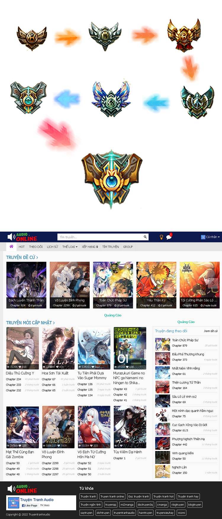 Yêu Thần Ký Chap 444 - Next Chap 445