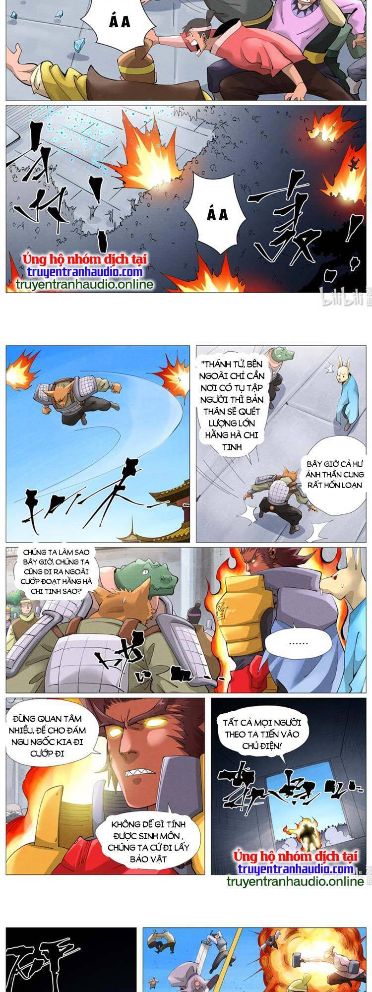Yêu Thần Ký Chap 445 - Next Chap 446