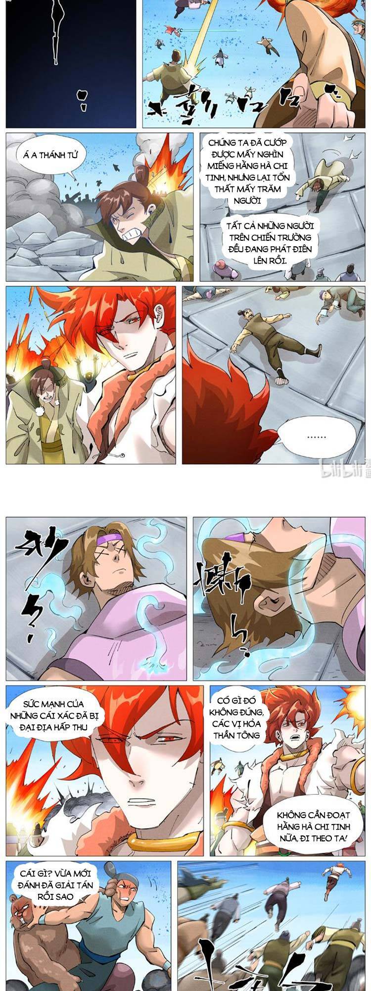 Yêu Thần Ký Chap 445 - Next Chap 446