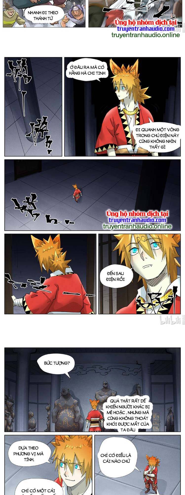 Yêu Thần Ký Chap 445 - Next Chap 446