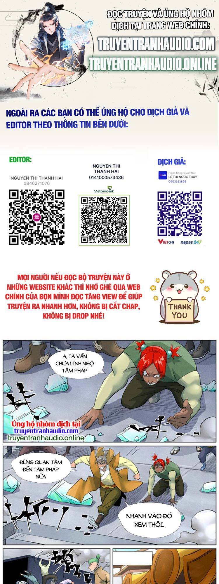 Yêu Thần Ký Chap 446 - Next Chap 447
