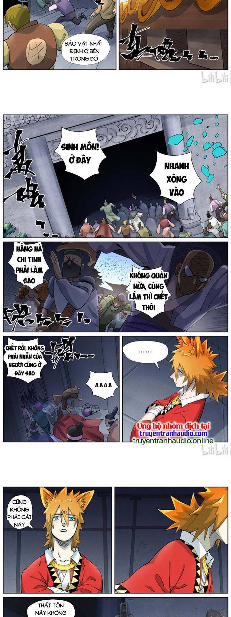 Yêu Thần Ký Chap 446 - Next Chap 447