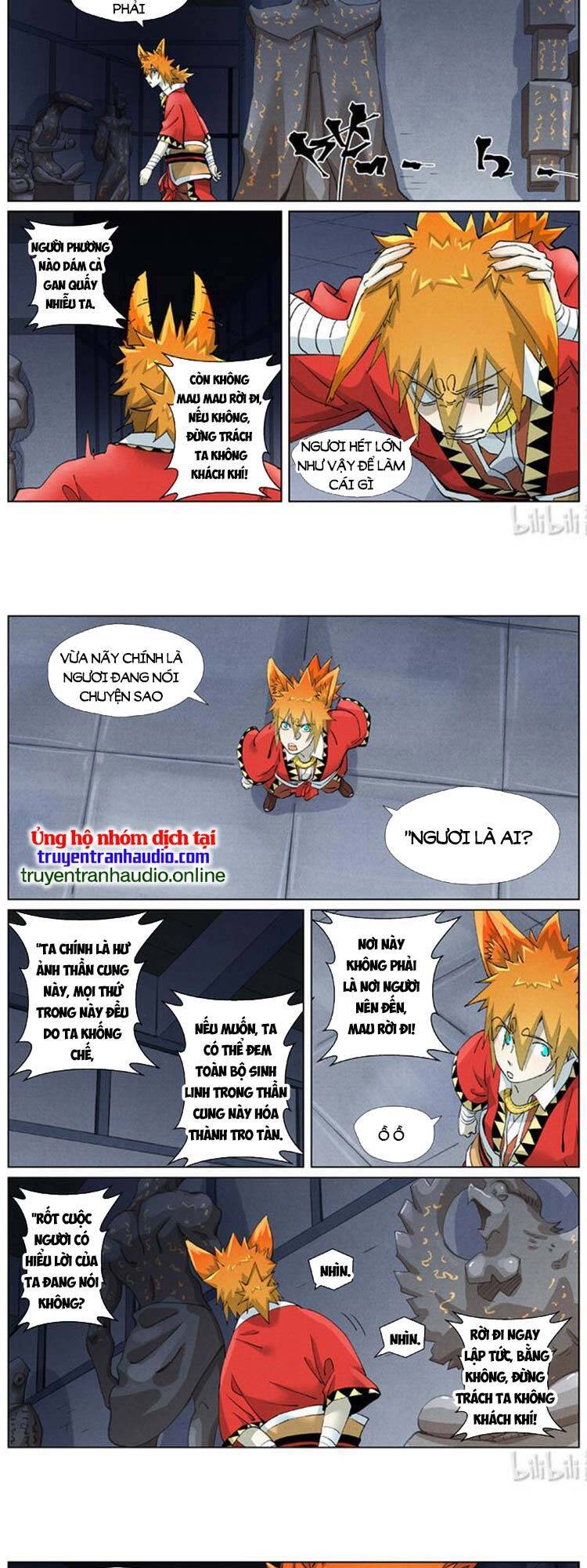 Yêu Thần Ký Chap 446 - Next Chap 447