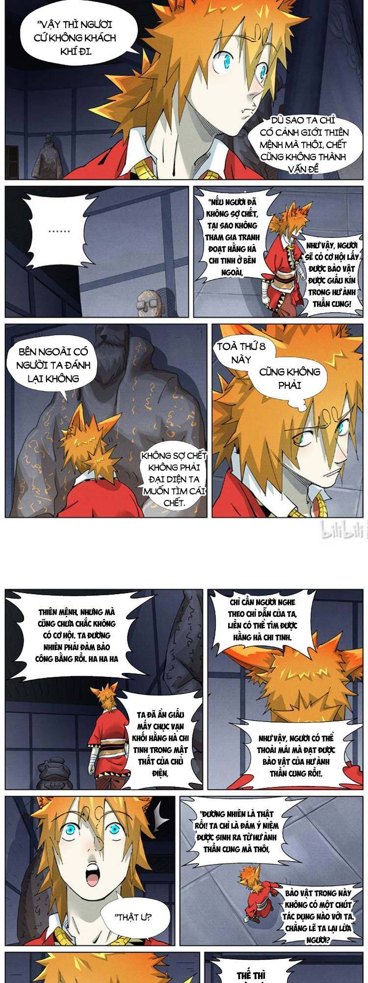 Yêu Thần Ký Chap 446 - Next Chap 447
