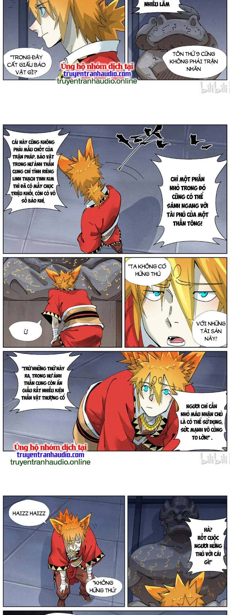 Yêu Thần Ký Chap 446 - Next Chap 447