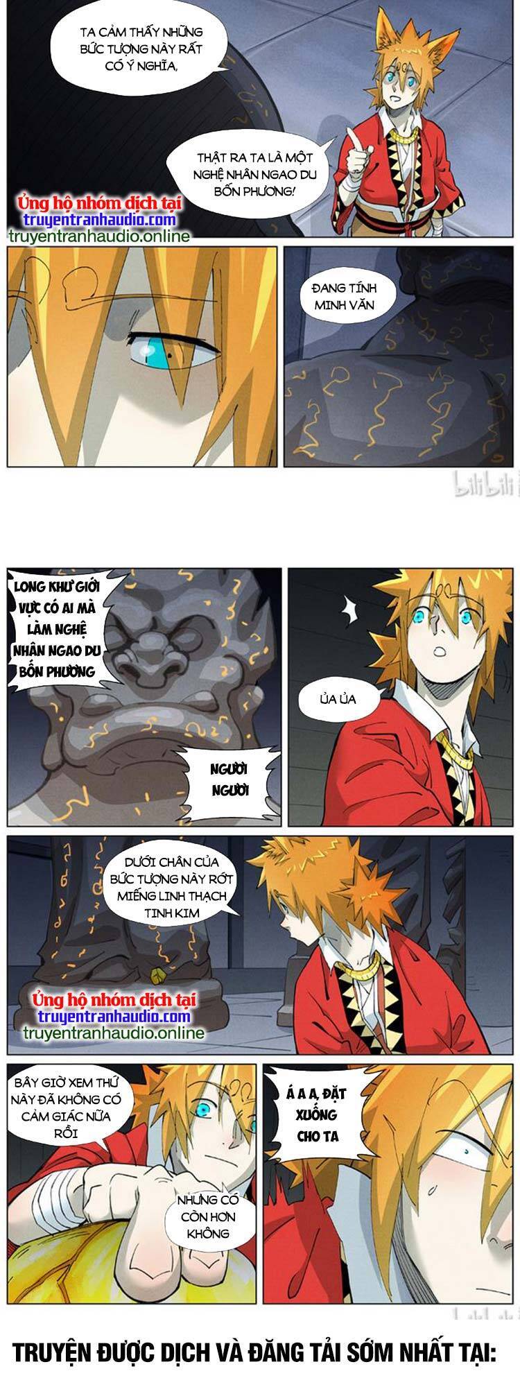 Yêu Thần Ký Chap 446 - Next Chap 447