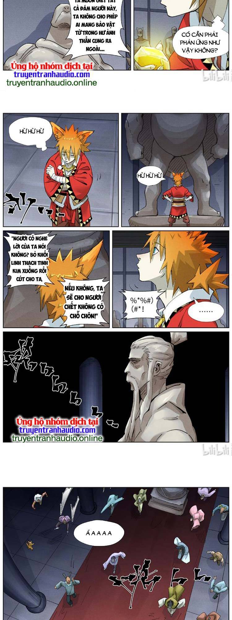 Yêu Thần Ký Chap 447 - Next Chap 448