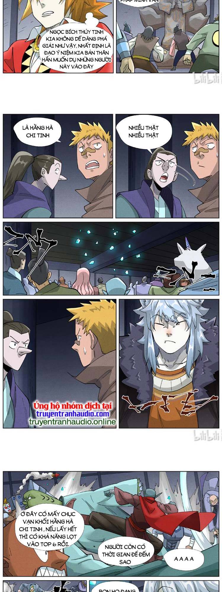 Yêu Thần Ký Chap 447 - Next Chap 448