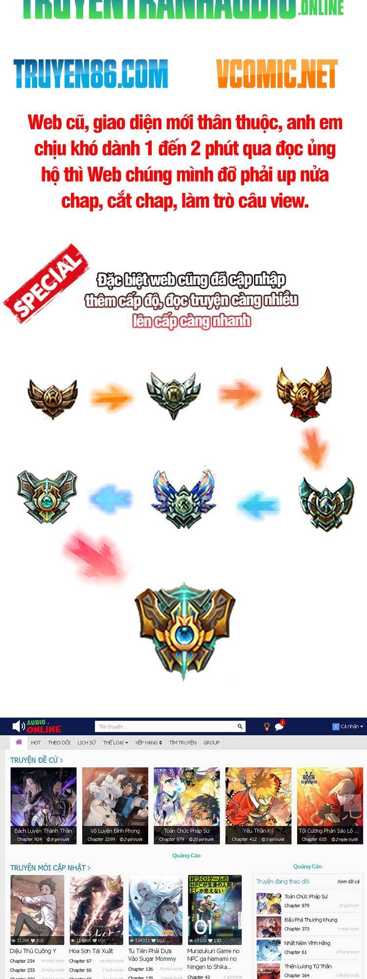 Yêu Thần Ký Chap 447 - Next Chap 448