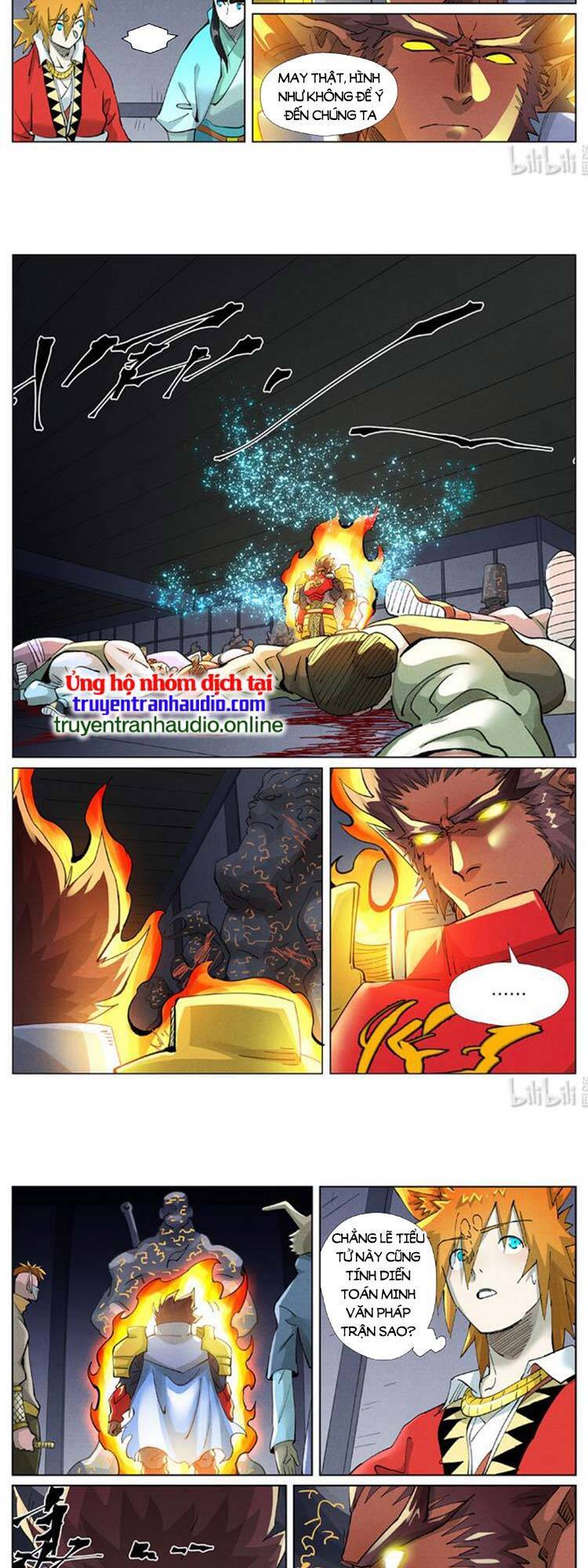 Yêu Thần Ký Chap 448 - Next Chap 449