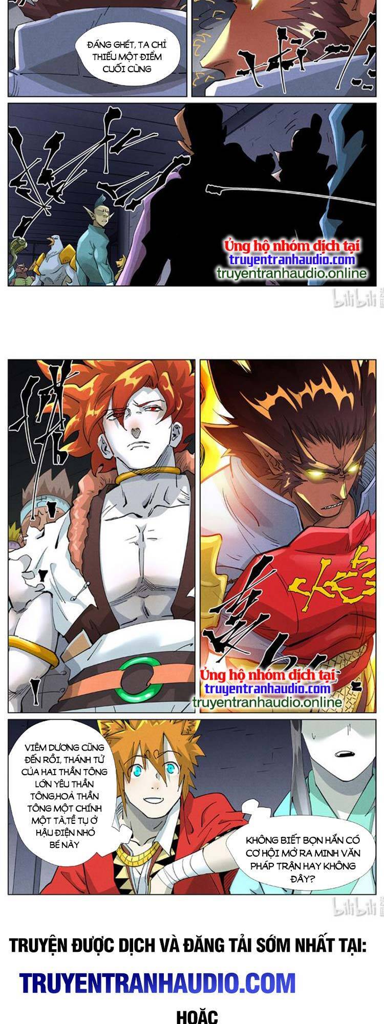 Yêu Thần Ký Chap 448 - Next Chap 449