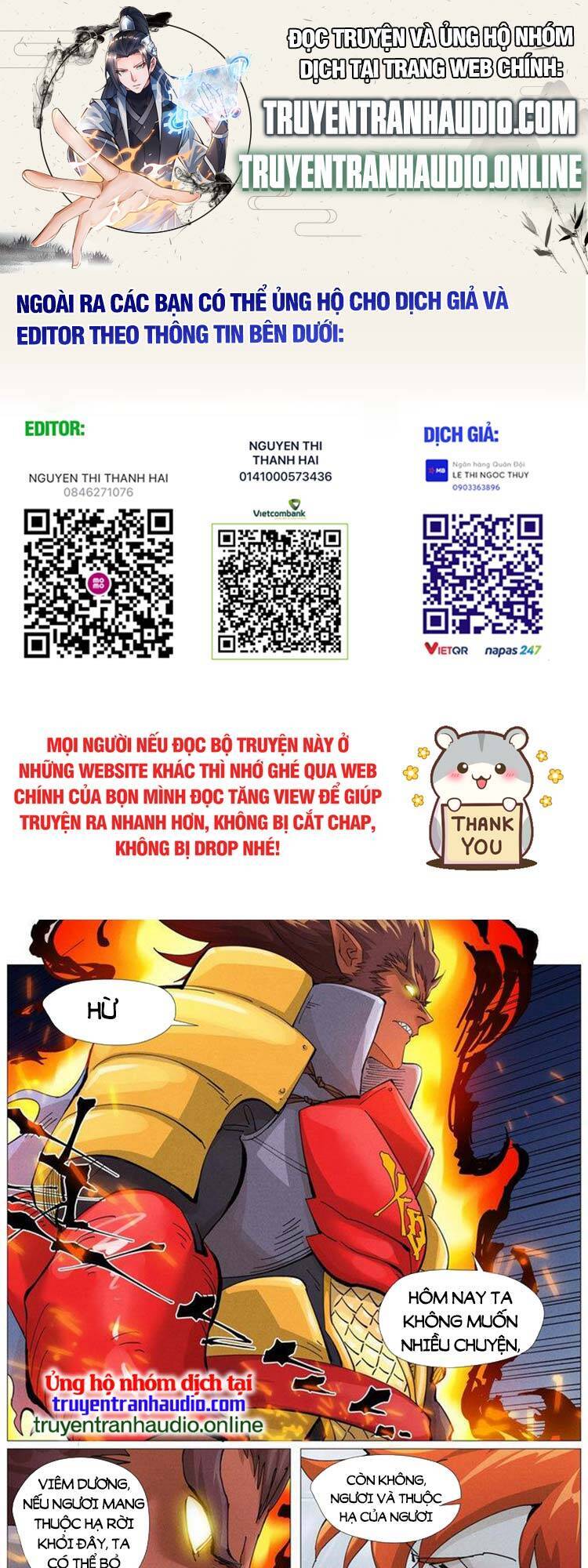 Yêu Thần Ký Chap 449 - Next Chap 450