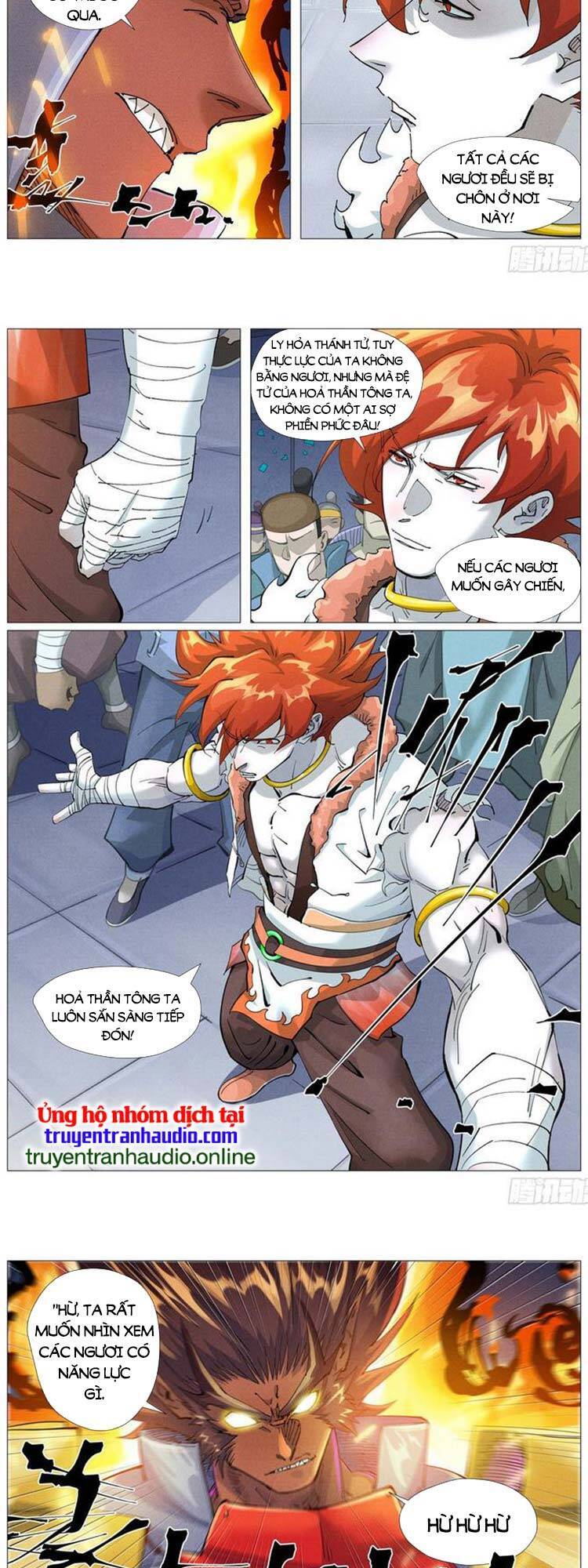 Yêu Thần Ký Chap 449 - Next Chap 450