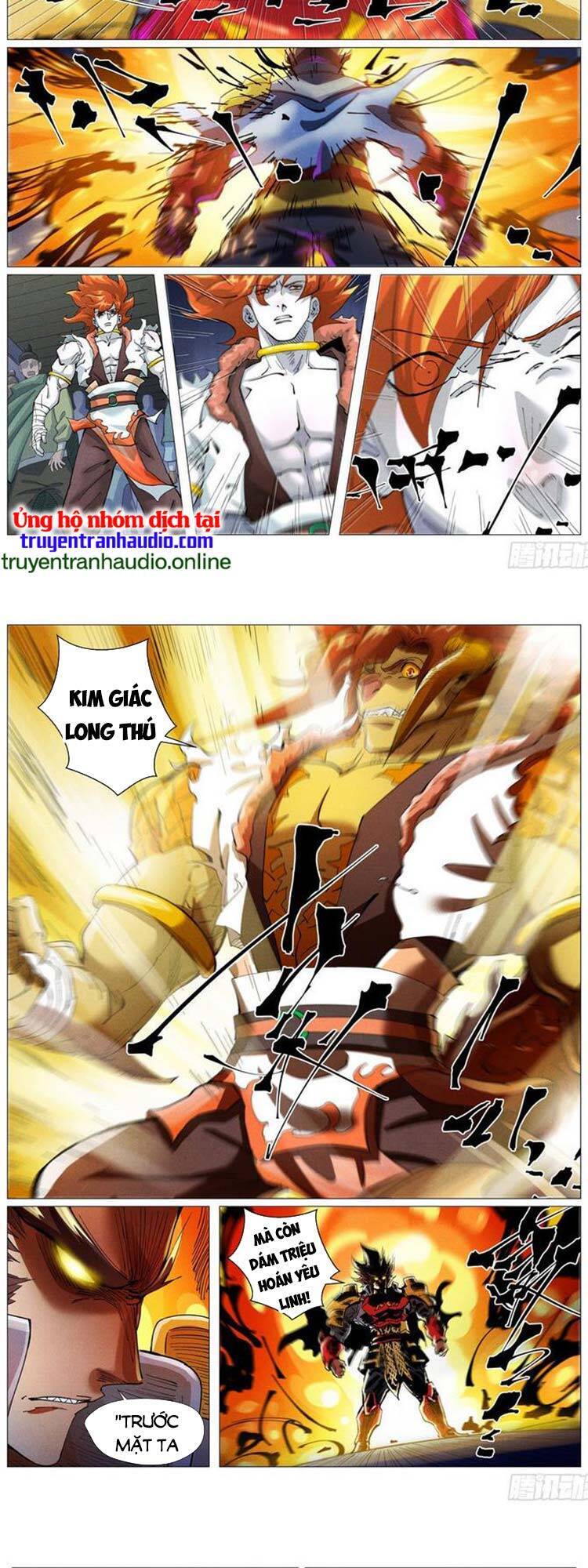 Yêu Thần Ký Chap 449 - Next Chap 450