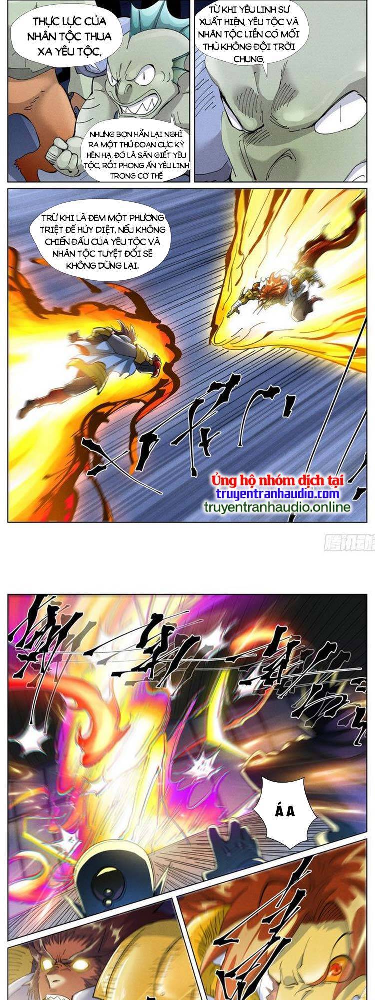 Yêu Thần Ký Chap 449 - Next Chap 450