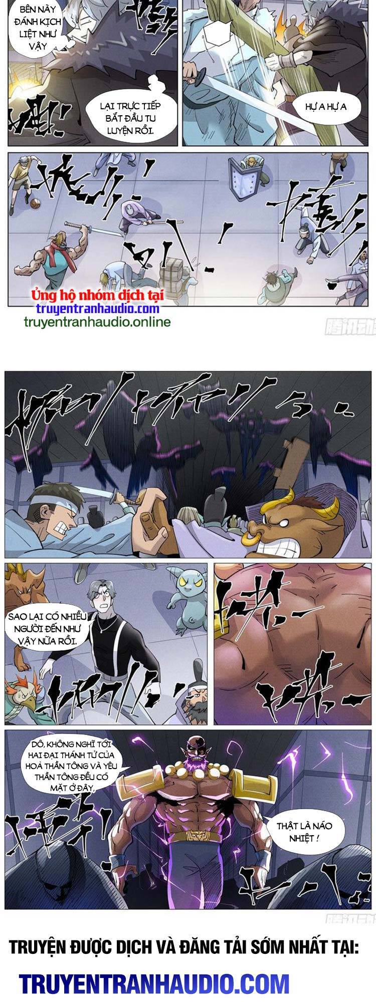 Yêu Thần Ký Chap 449 - Next Chap 450