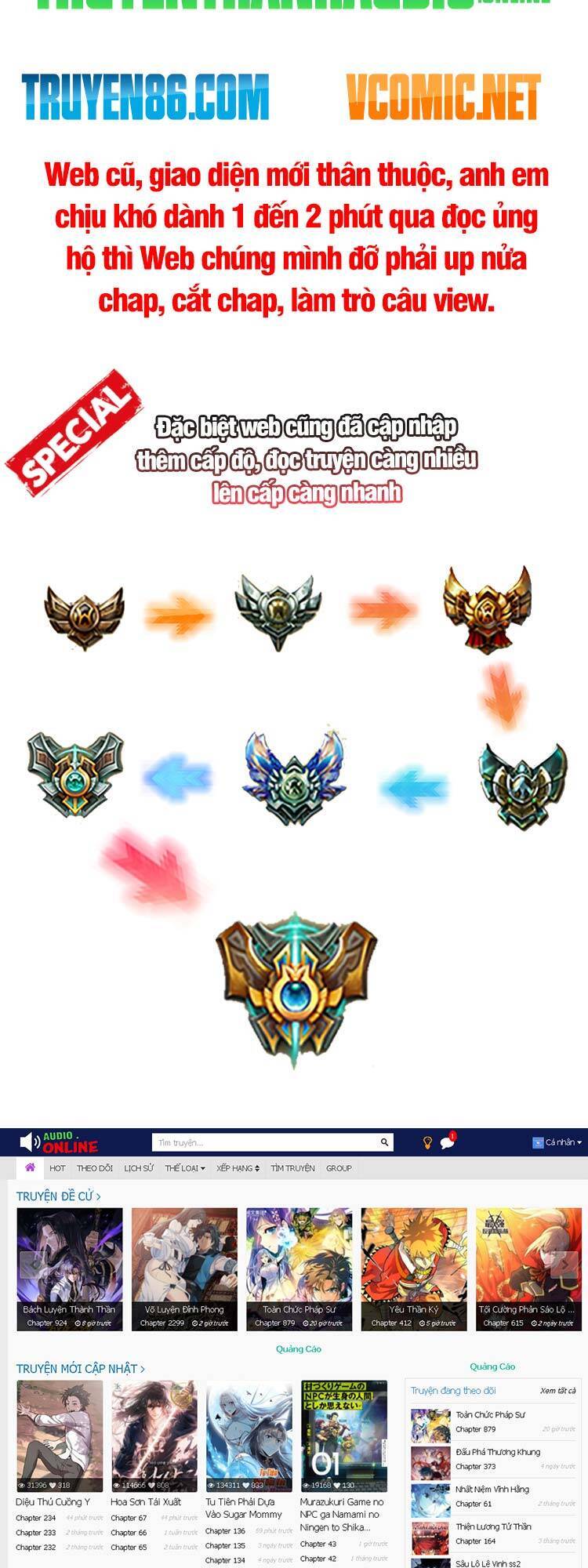 Yêu Thần Ký Chap 449 - Next Chap 450