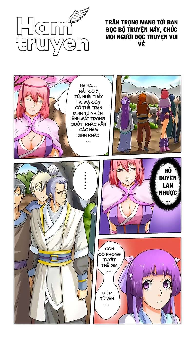Yêu Thần Ký Chap 45 - Next Chap 46