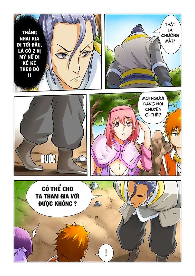 Yêu Thần Ký Chap 45 - Next Chap 46