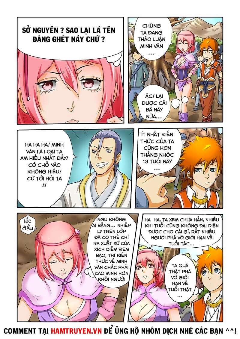 Yêu Thần Ký Chap 45 - Next Chap 46