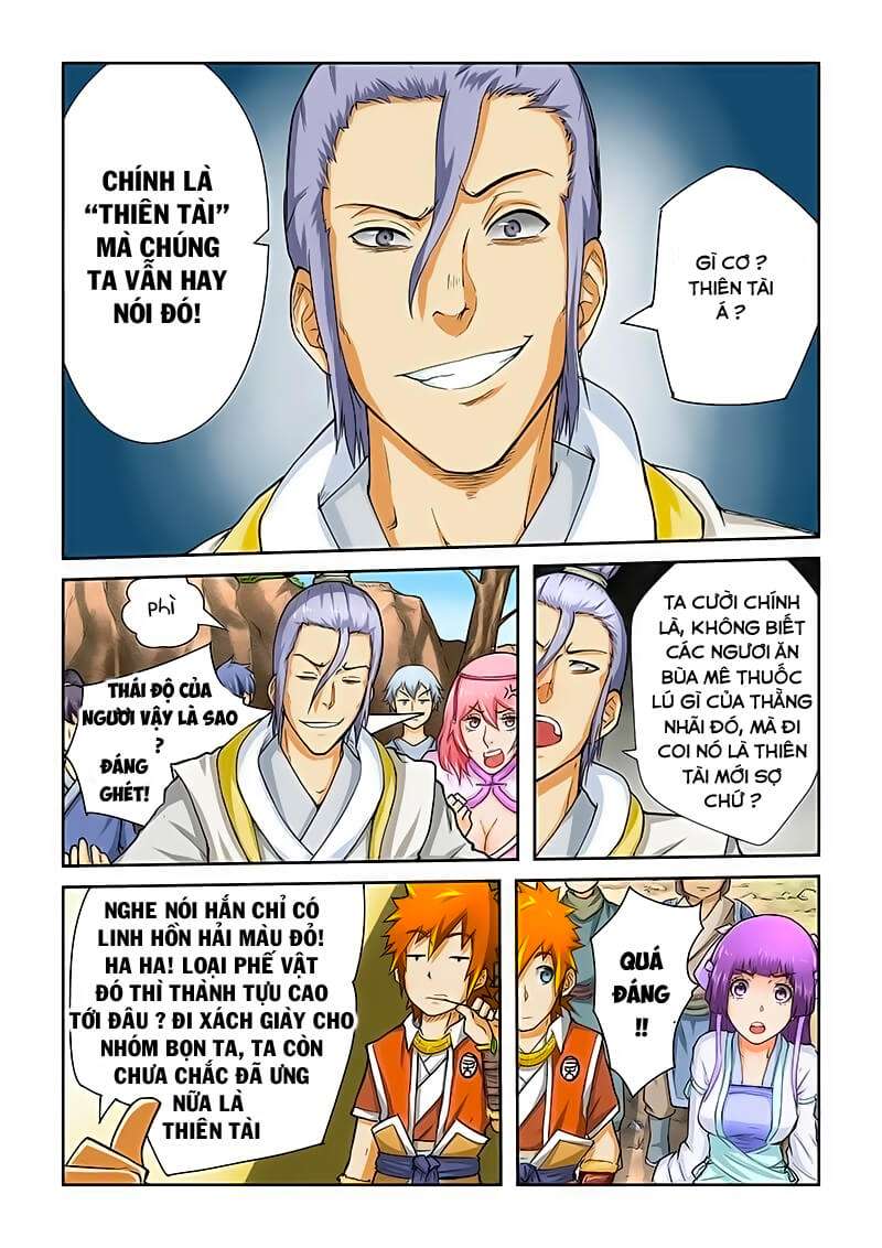 Yêu Thần Ký Chap 45 - Next Chap 46