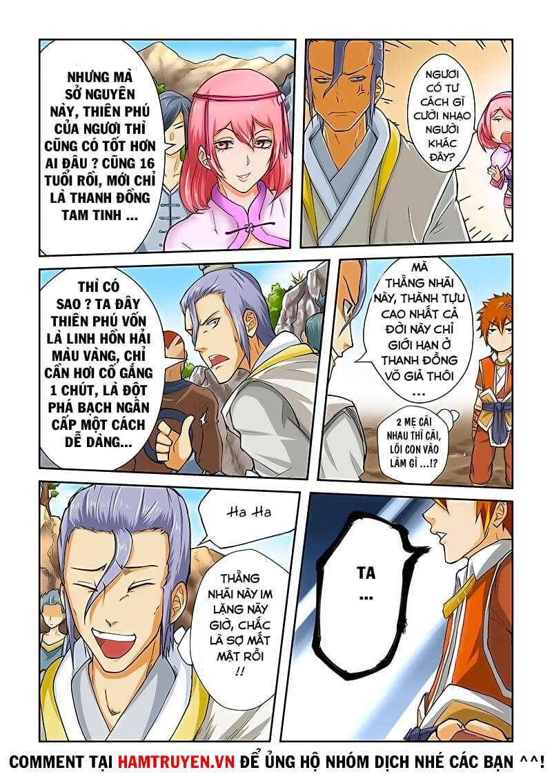 Yêu Thần Ký Chap 45 - Next Chap 46