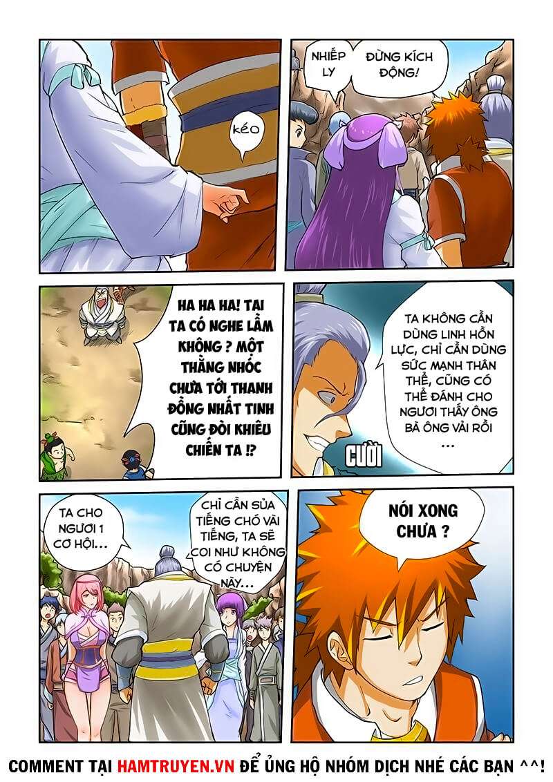 Yêu Thần Ký Chap 45 - Next Chap 46