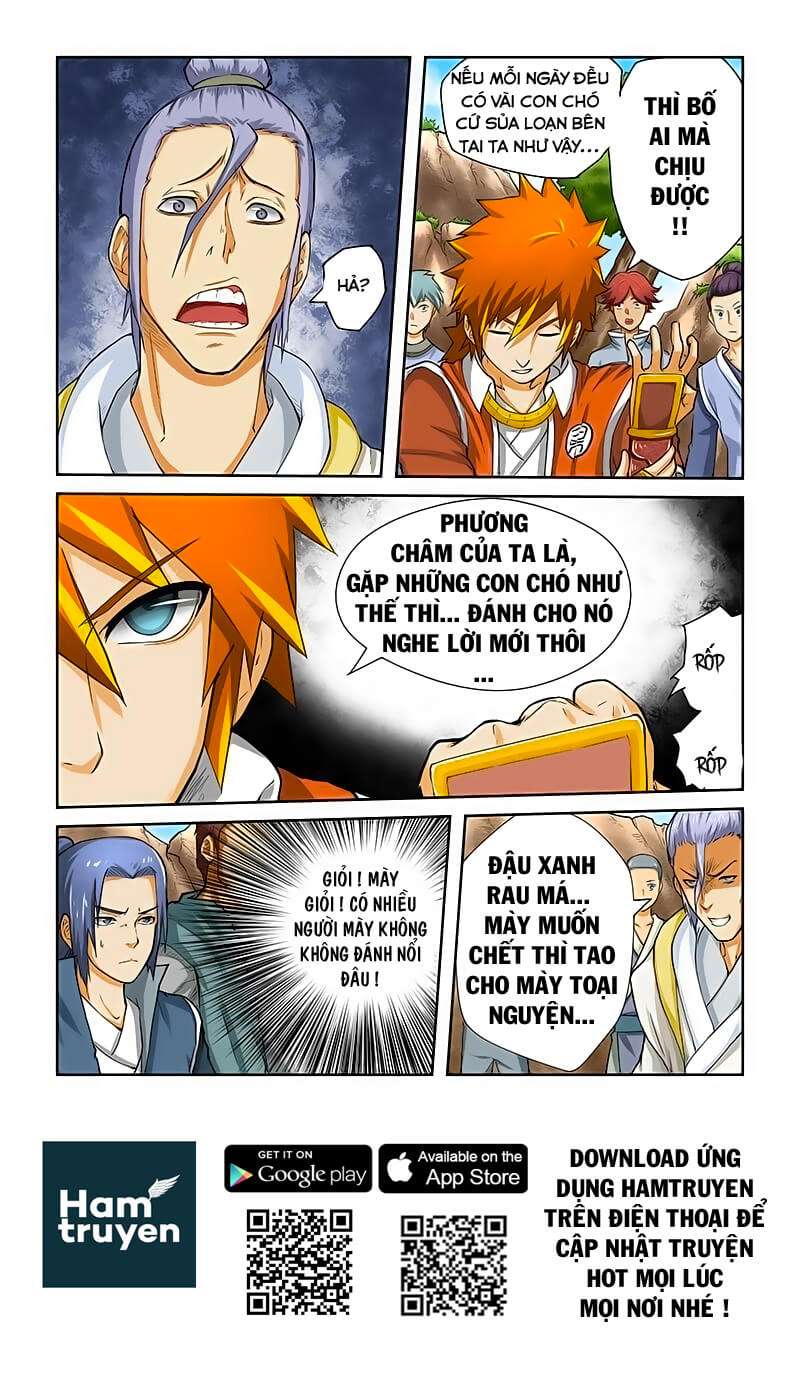 Yêu Thần Ký Chap 45 - Next Chap 46